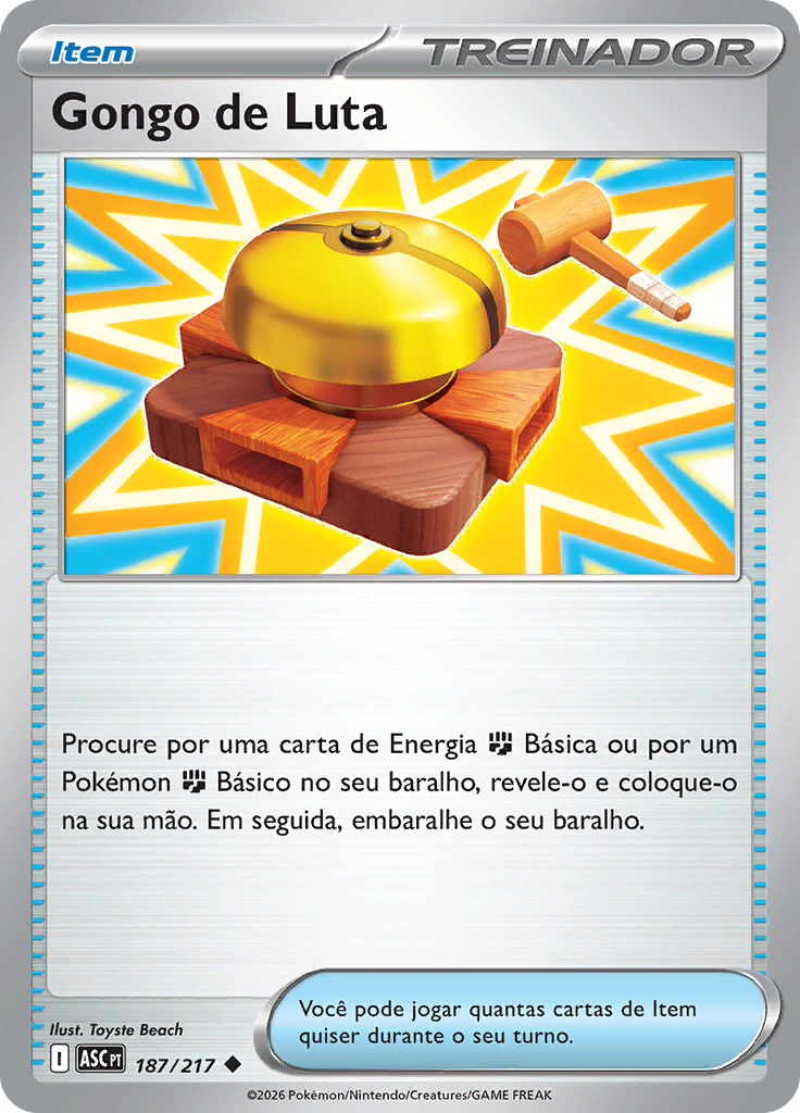 Gongo de Luta (Reverse Holo)
