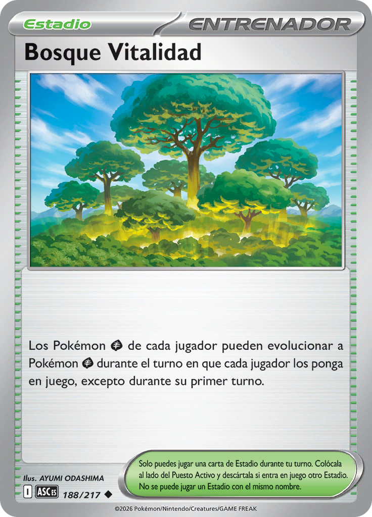 Bosque Vitalidad