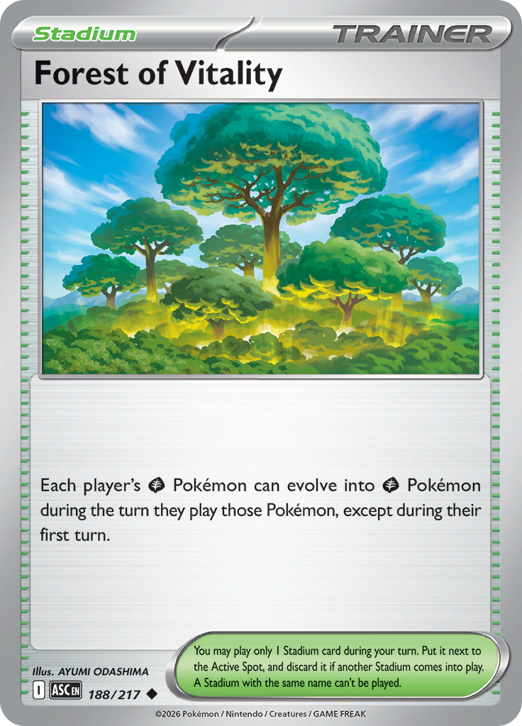 Forest of Vitality (Reverse Holo)