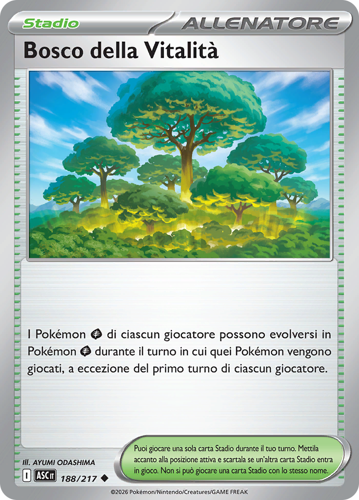 Bosco della Vitalità (Reverse Holo)