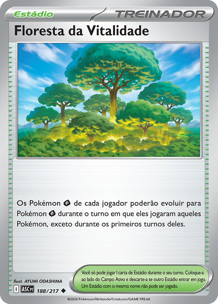 Floresta da Vitalidade (Reverse Holo)