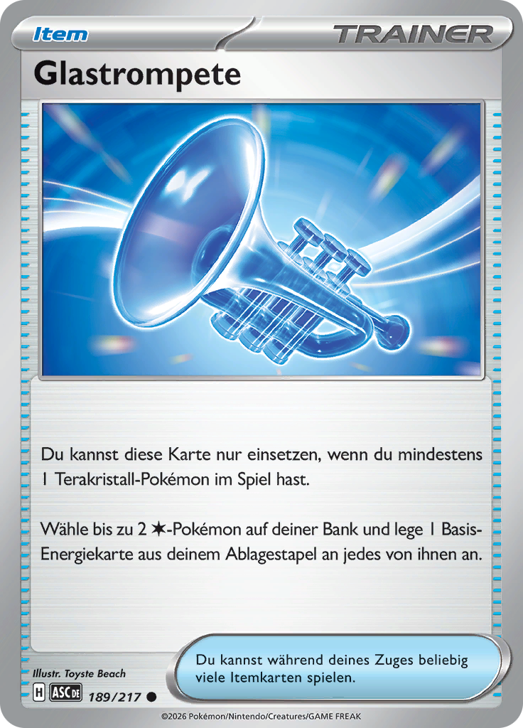 Glastrompete (Reverse Holo)