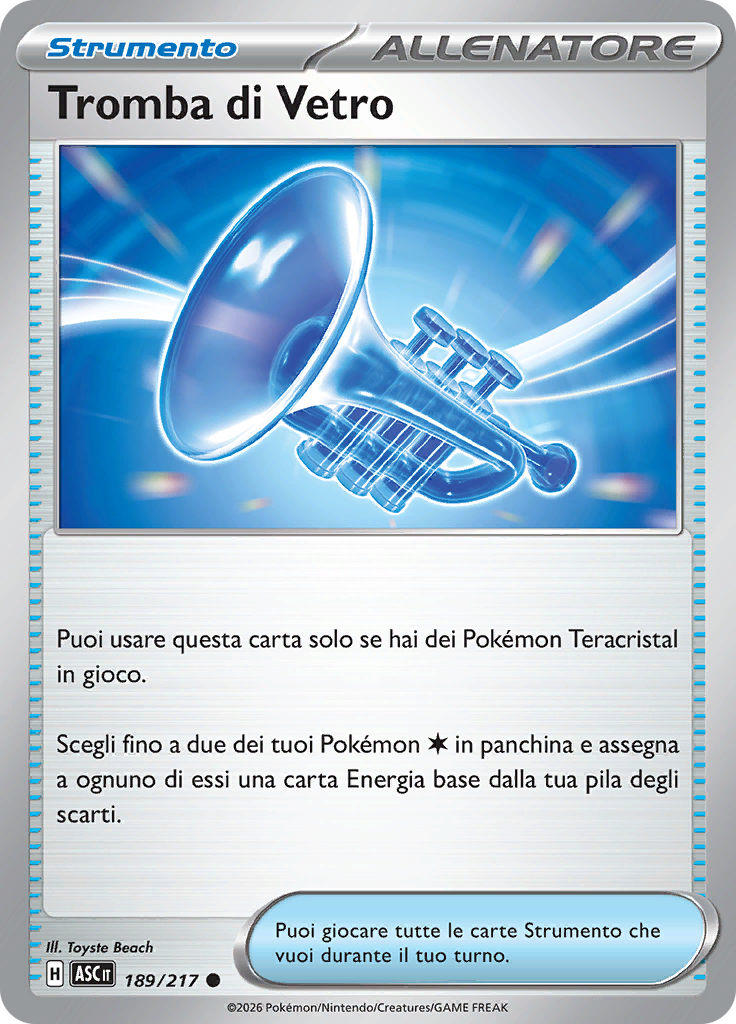 Tromba di Vetro (Reverse Holo)