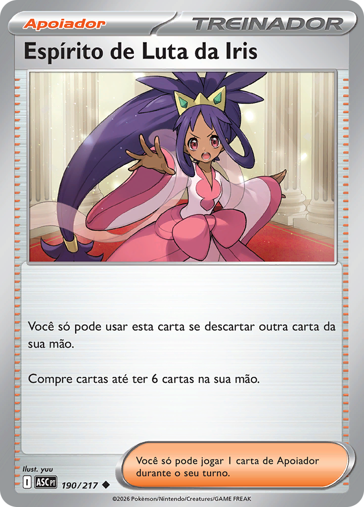 Espírito de Luta da Iris (Reverse Holo)