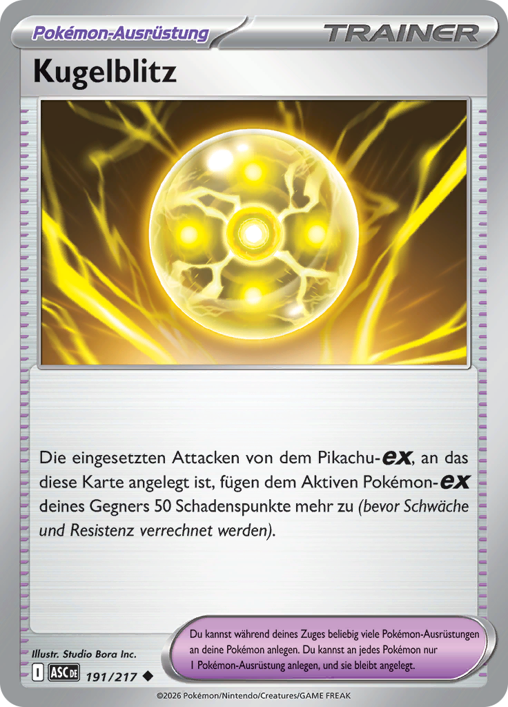 Kugelblitz (Reverse Holo)