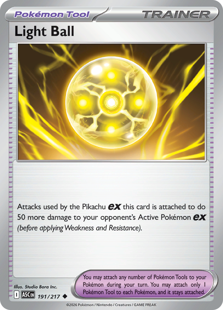 Light Ball (Reverse Holo)