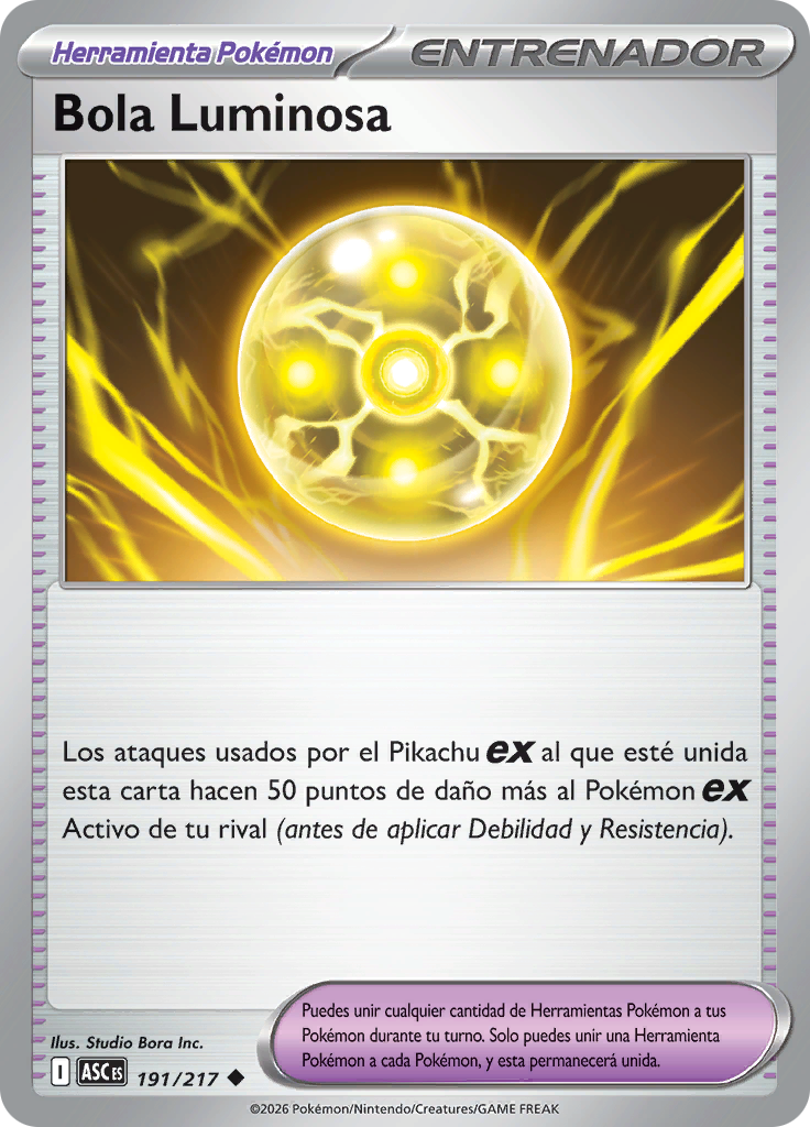 Bola Luminosa (Reverse Holo)