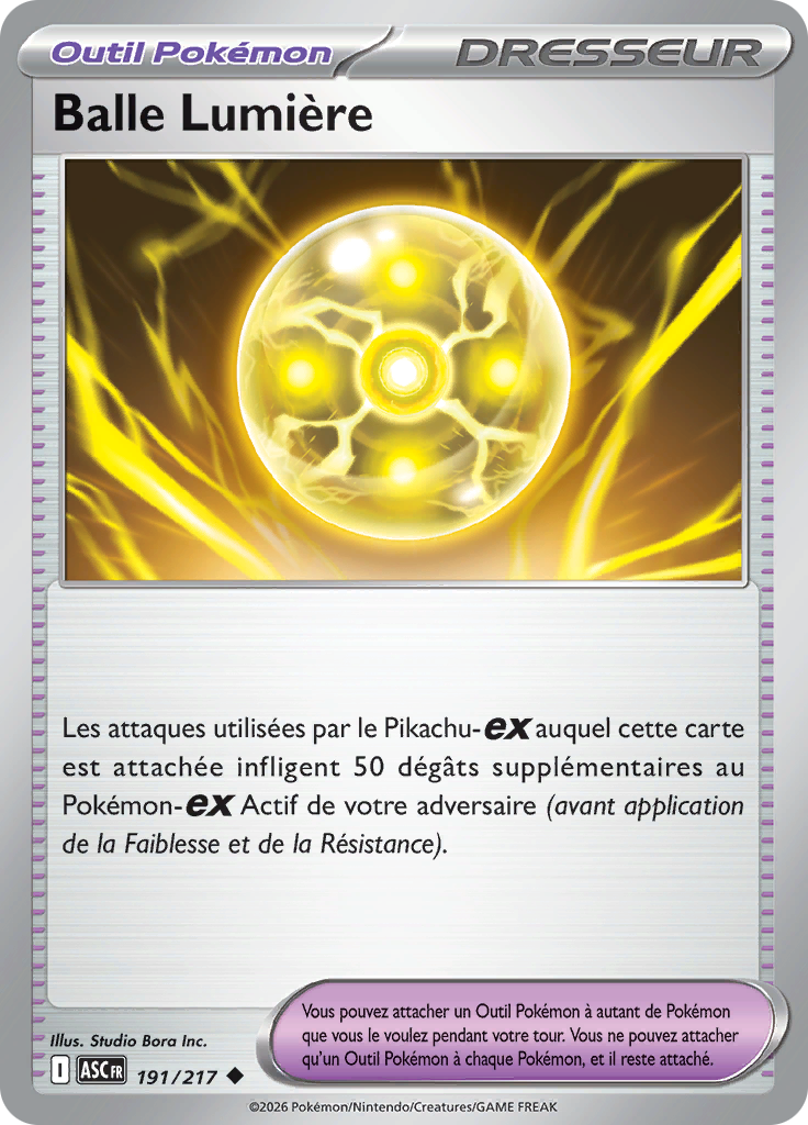 Balle Lumière (Reverse Holo)