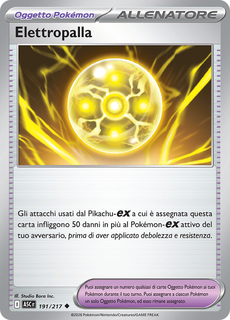 Elettropalla (Reverse Holo)