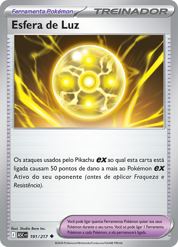Esfera de Luz (Reverse Holo)