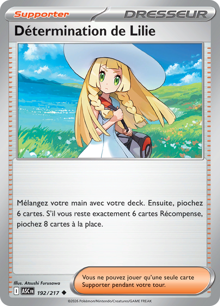 Détermination de Lilie (Reverse Holo)