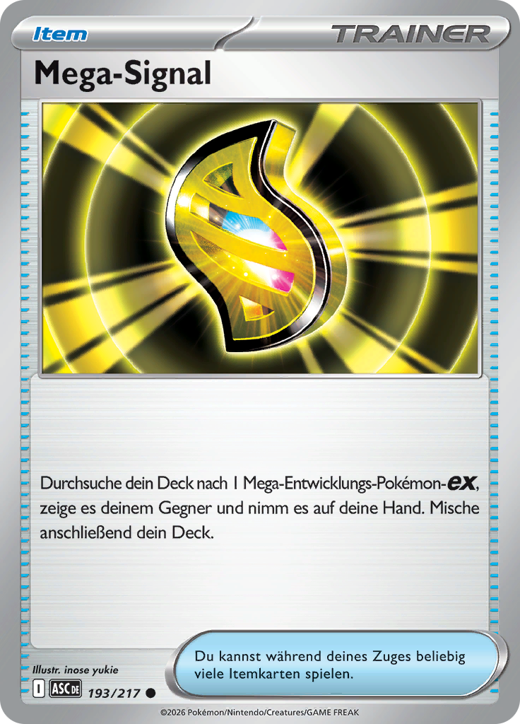 Mega-Signal (Reverse Holo)