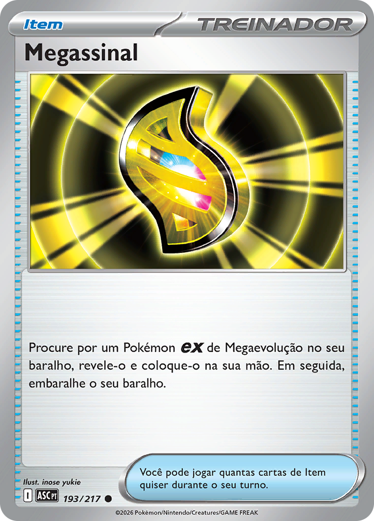 Megassinal (Reverse Holo)
