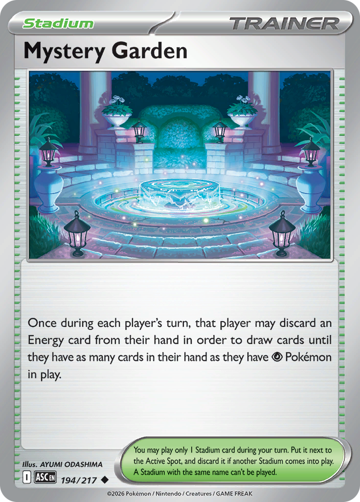 Mystery Garden (Reverse Holo)