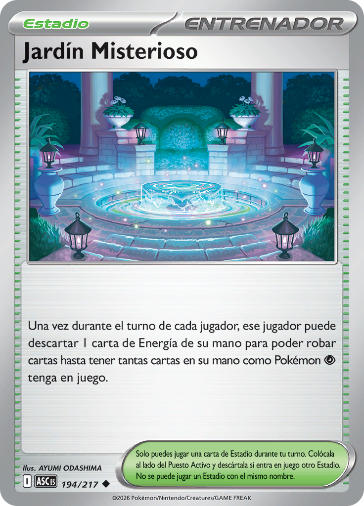 Jardín Misterioso (Reverse Holo)