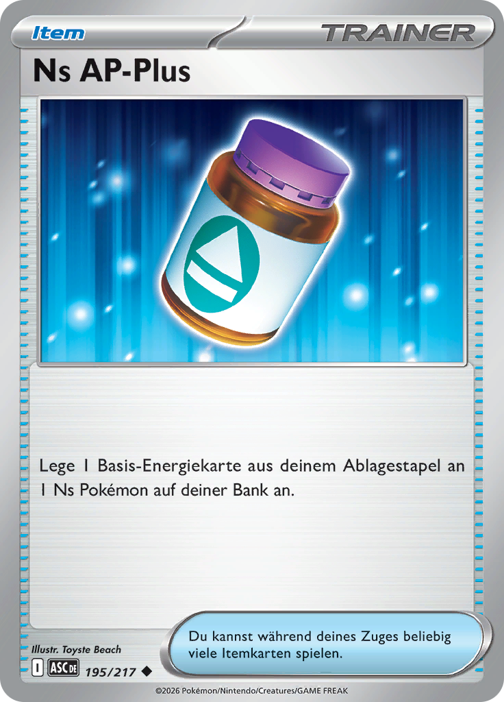 Ns AP-Plus (Reverse Holo)
