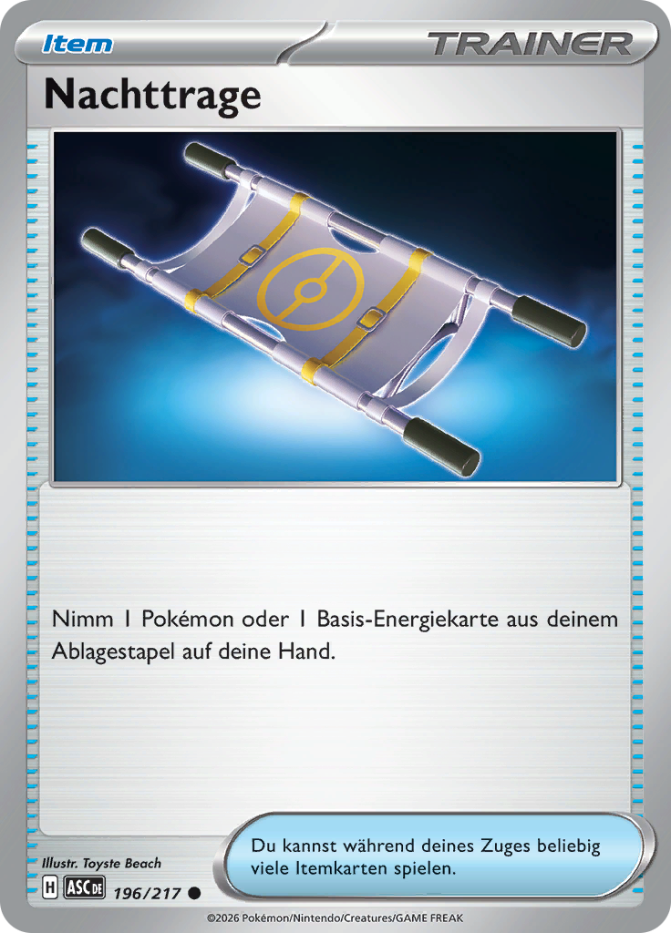 Nachttrage (Reverse Holo)
