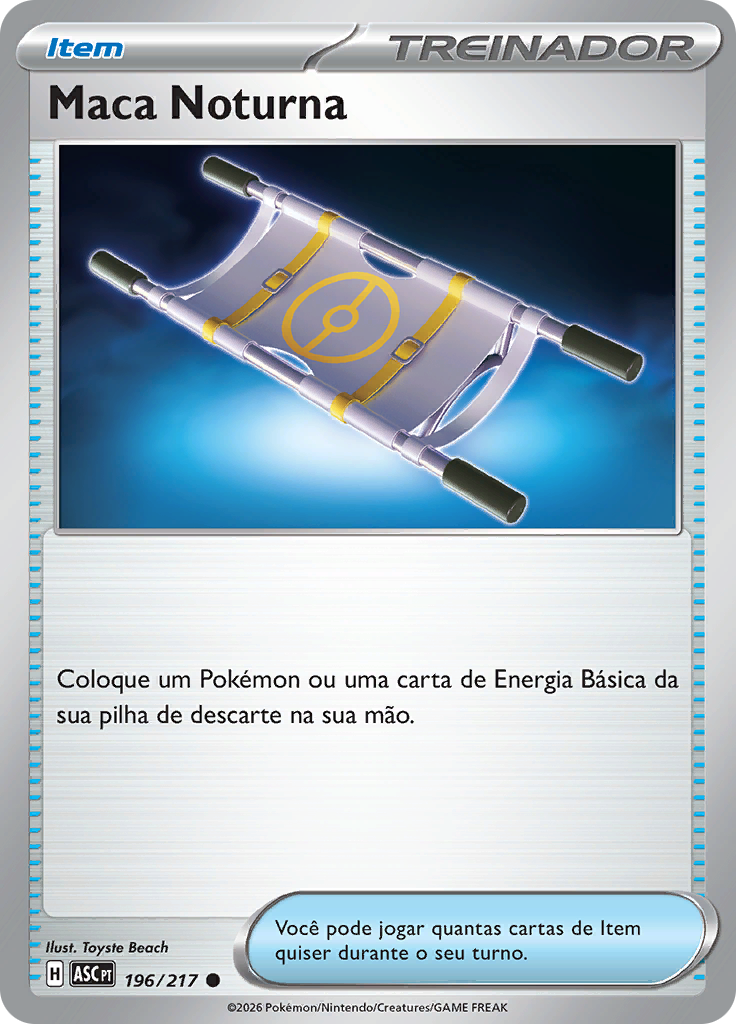 Maca Noturna (Reverse Holo)