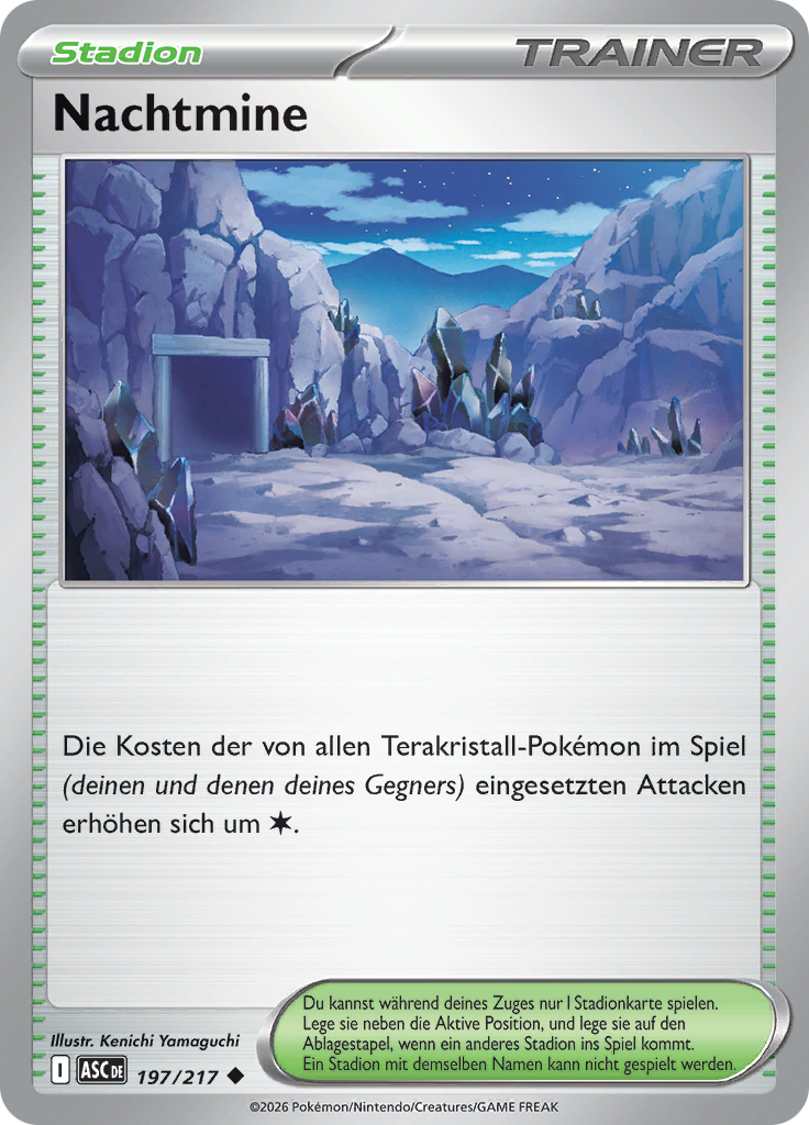 Nachtmine (Reverse Holo)