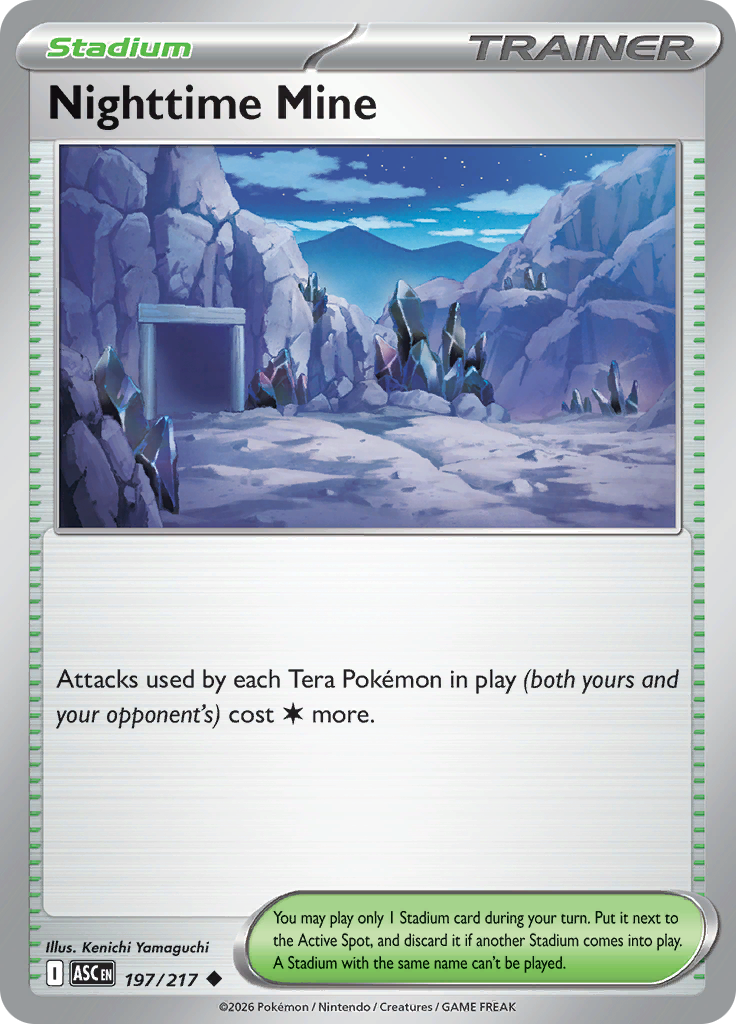 Nighttime Mine (Reverse Holo)