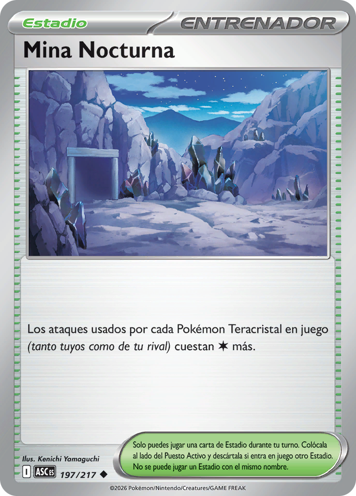Mina Nocturna (Reverse Holo)