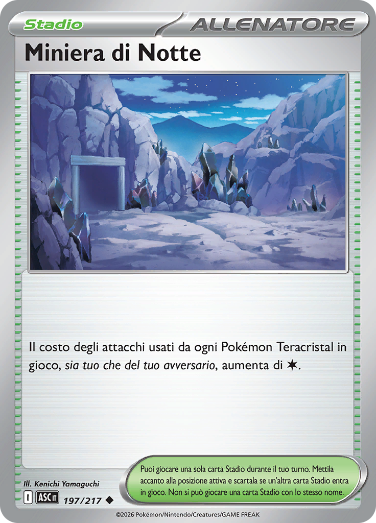 Miniera di Notte (Reverse Holo)