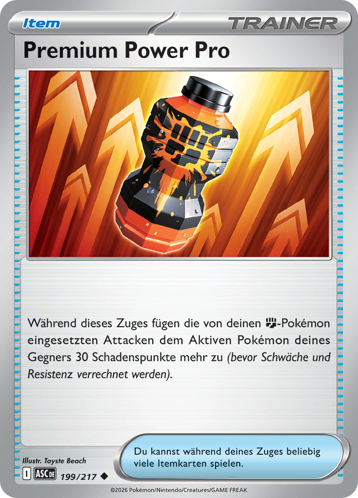 Premium Power Pro (Reverse Holo)