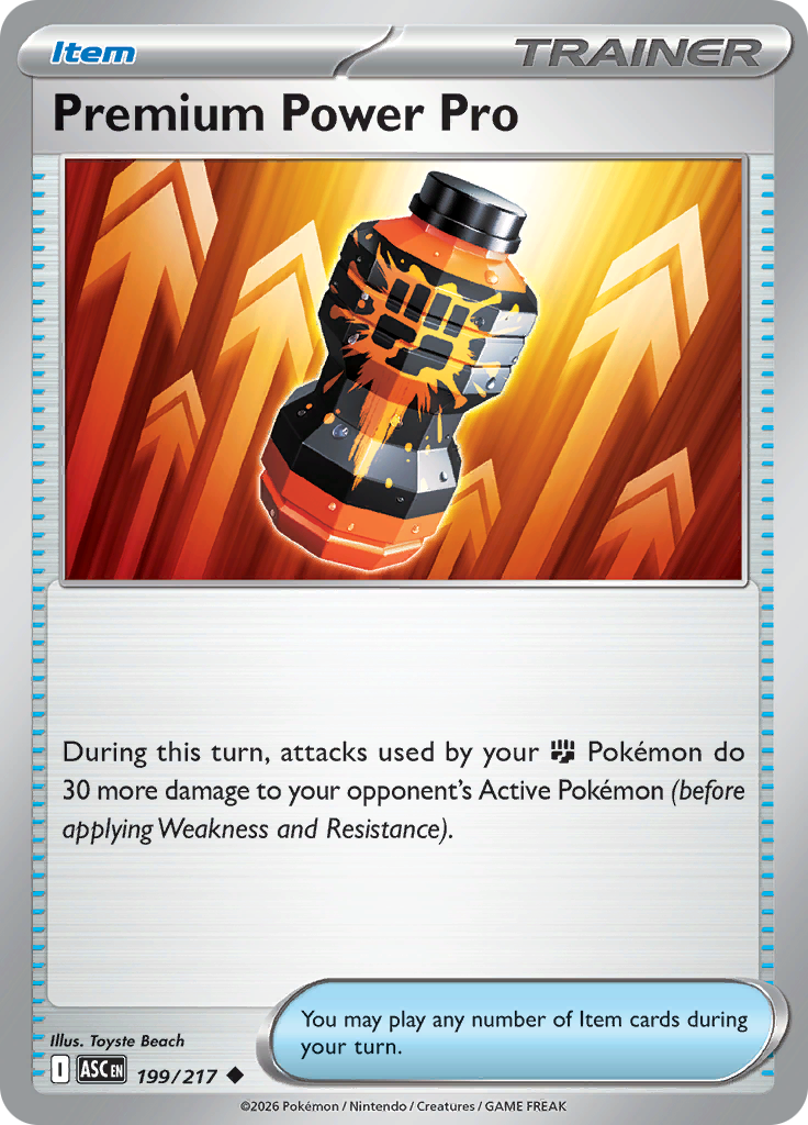Premium Power Pro (Reverse Holo)