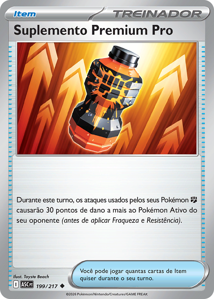 Suplemento Premium Pro (Reverse Holo)