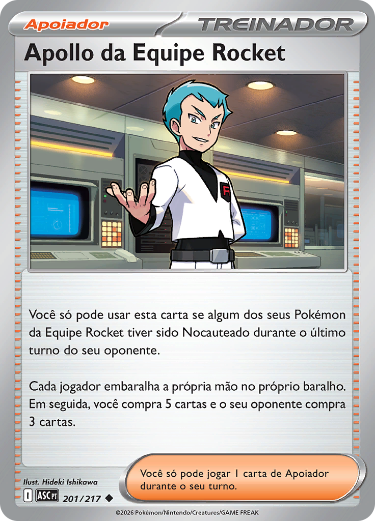 Apollo da Equipe Rocket