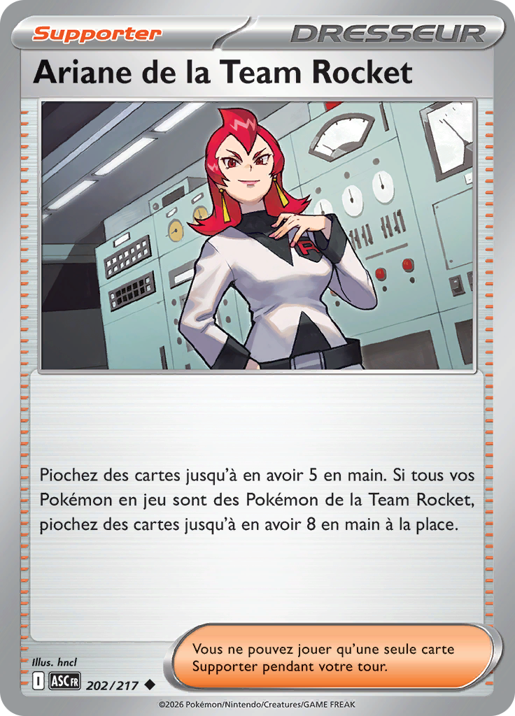 Ariane de la Team Rocket
