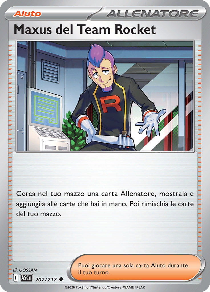 Maxus del Team Rocket (Reverse Holo)