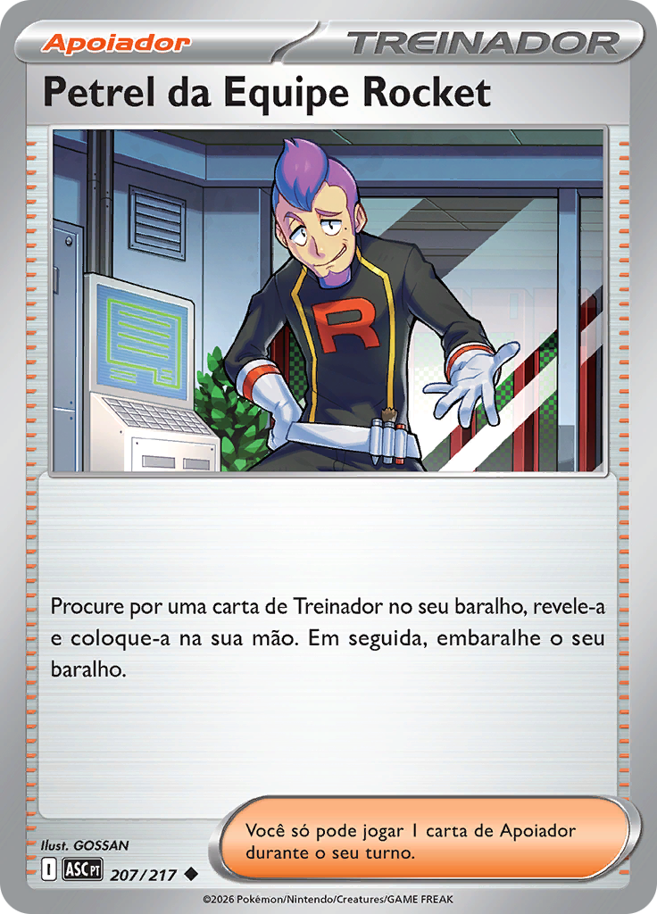 Petrel da Equipe Rocket (Reverse Holo)