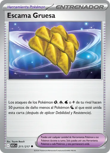 Escama Gruesa (Reverse Holo)