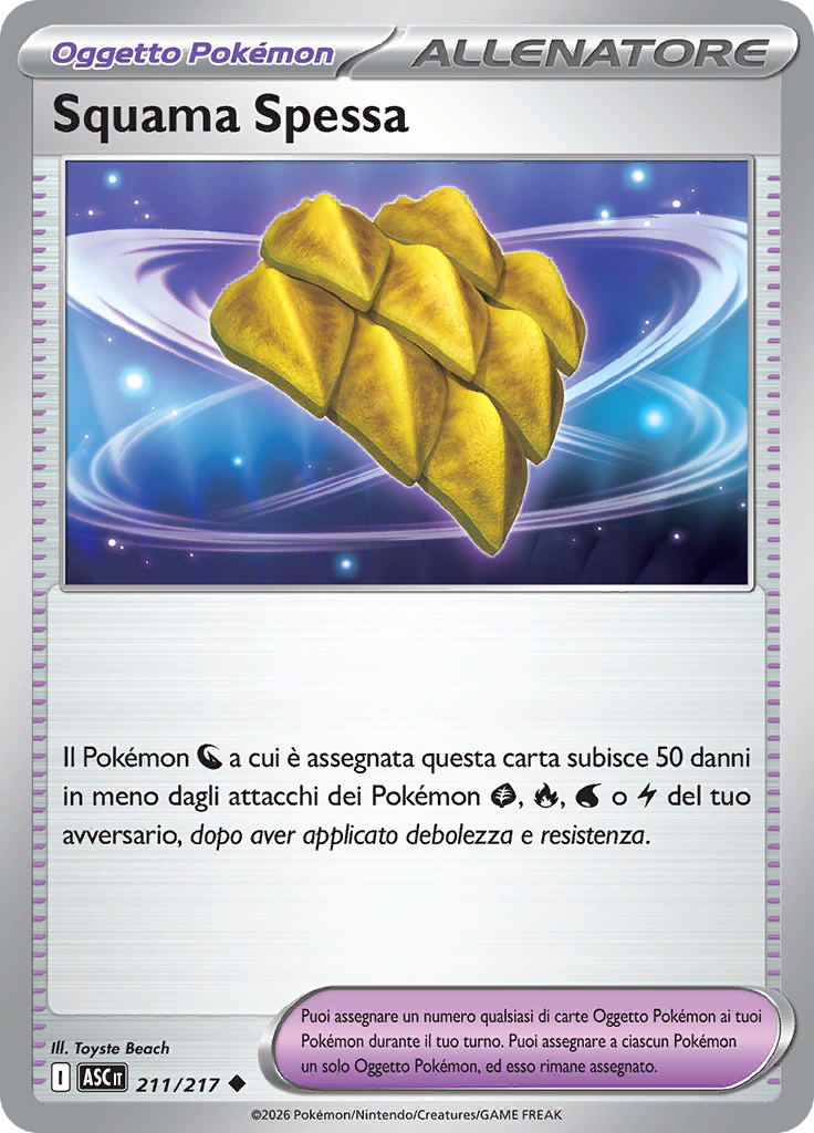 Squama Spessa (Reverse Holo)