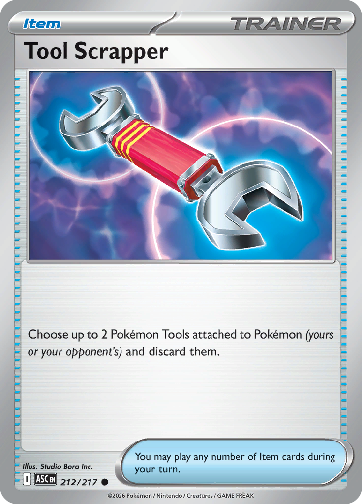 Tool Scrapper (Reverse Holo)