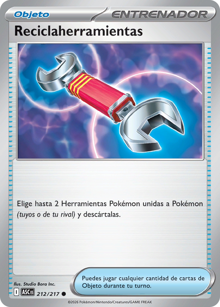 Reciclaherramientas (Reverse Holo)