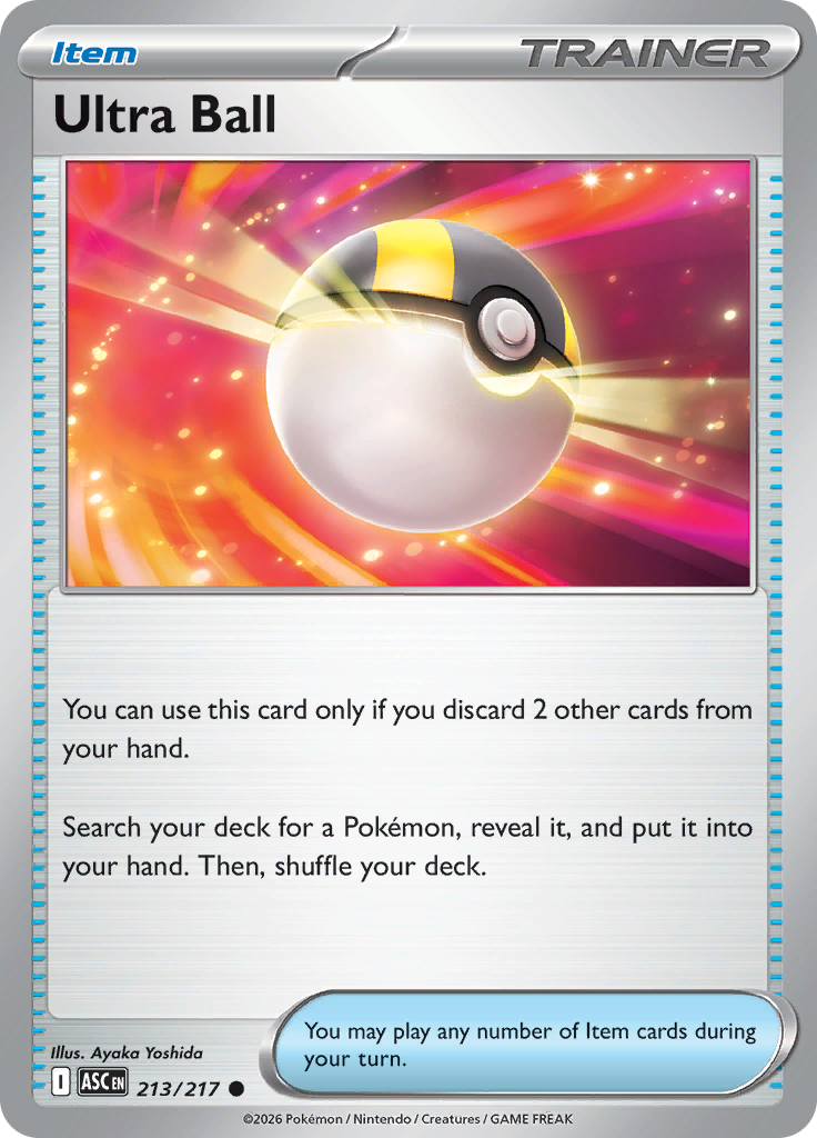 Ultra Ball (Reverse Holo)