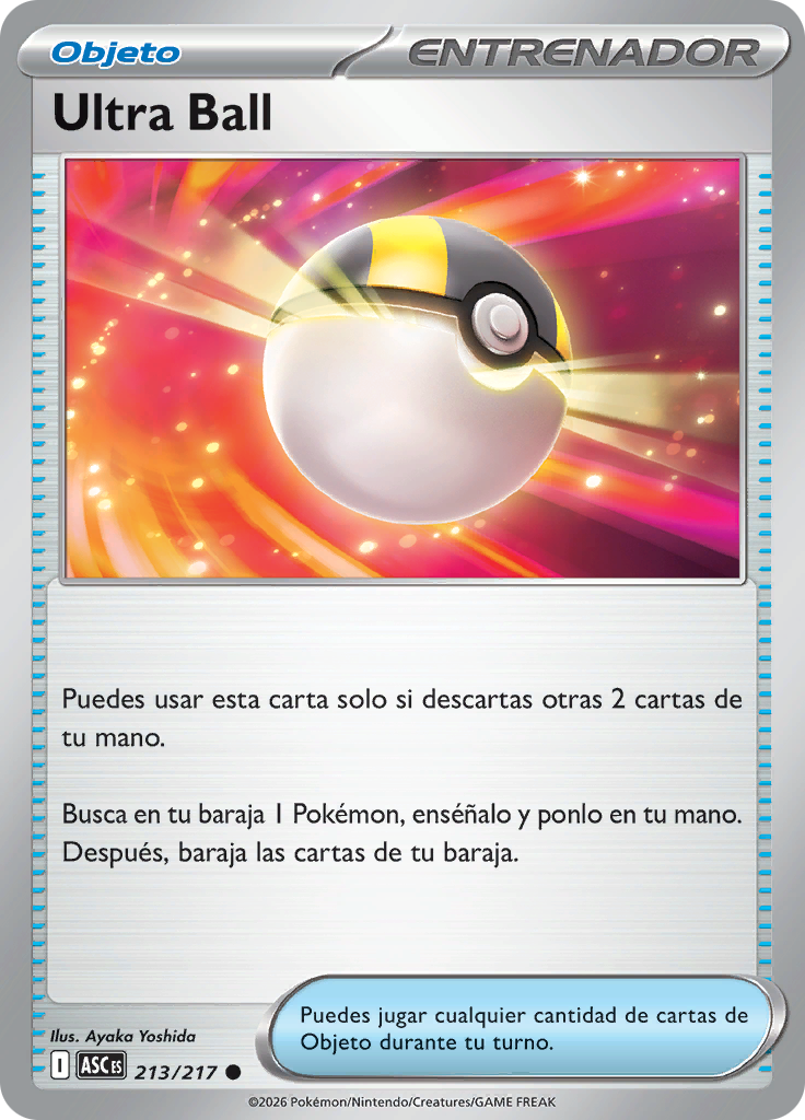 Ultra Ball (Reverse Holo)