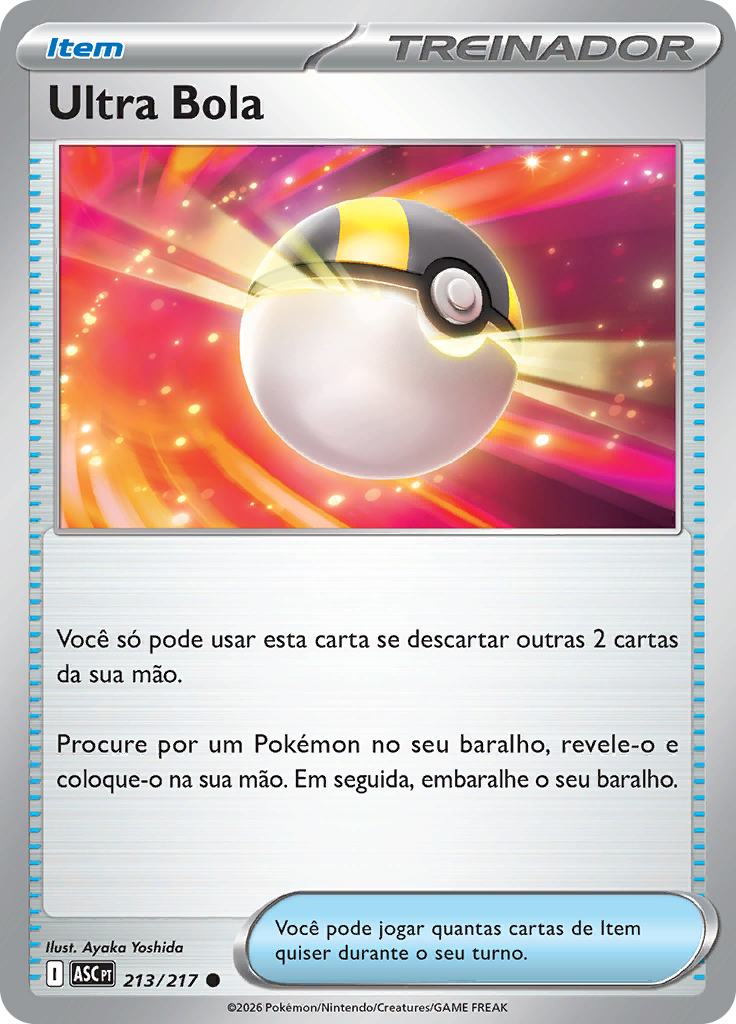 Ultra Bola (Reverse Holo)