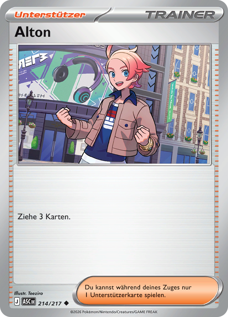 Alton (Reverse Holo)