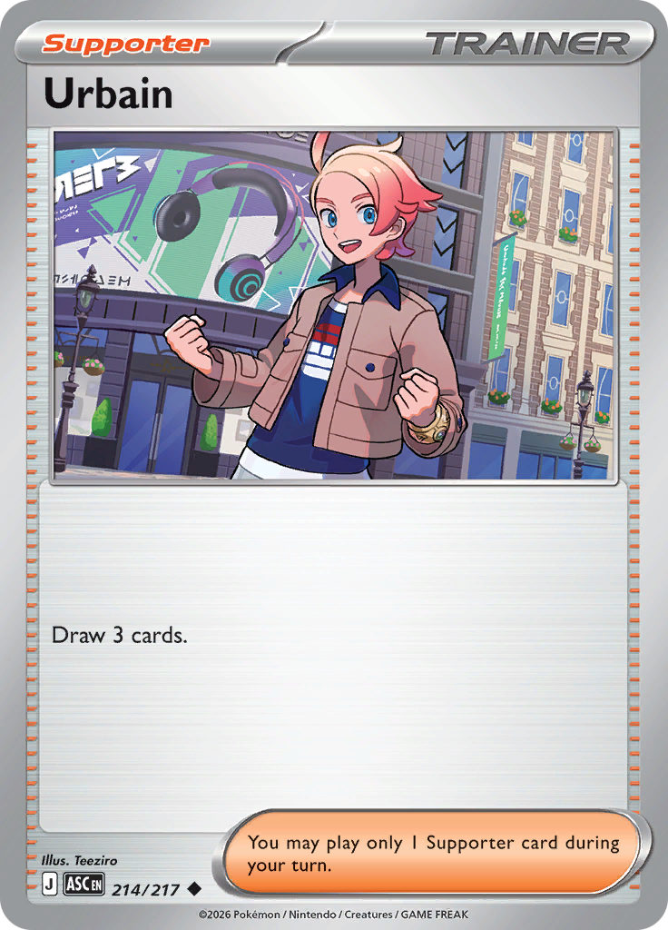 Urbain (Reverse Holo)
