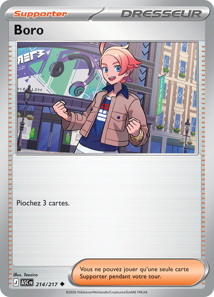Boro (Reverse Holo)