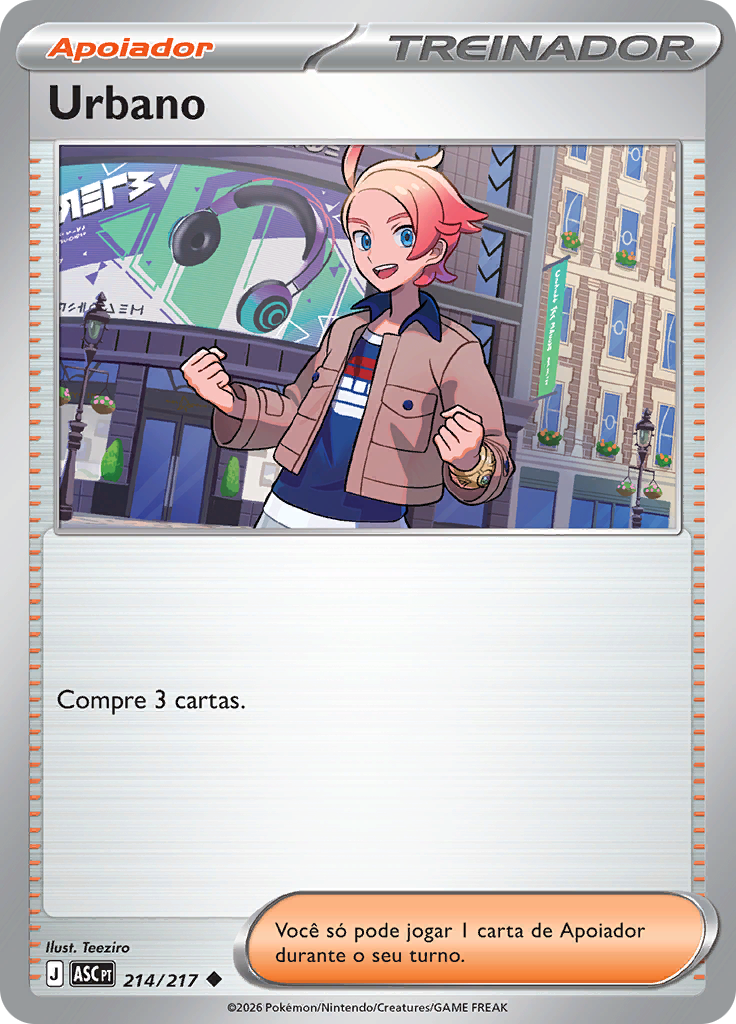 Urbano (Reverse Holo)