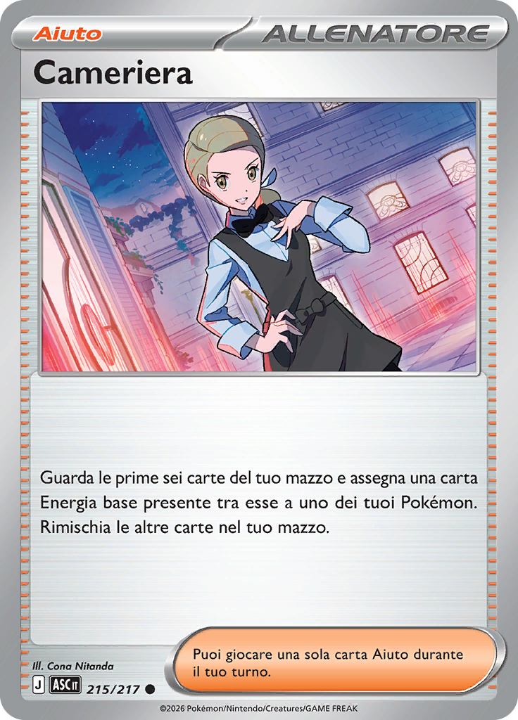 Cameriera (Reverse Holo)