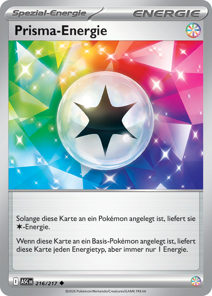 Prisma-Energie (Reverse Holo)