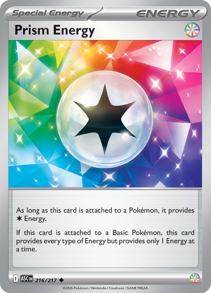 Prism Energy (Reverse Holo)