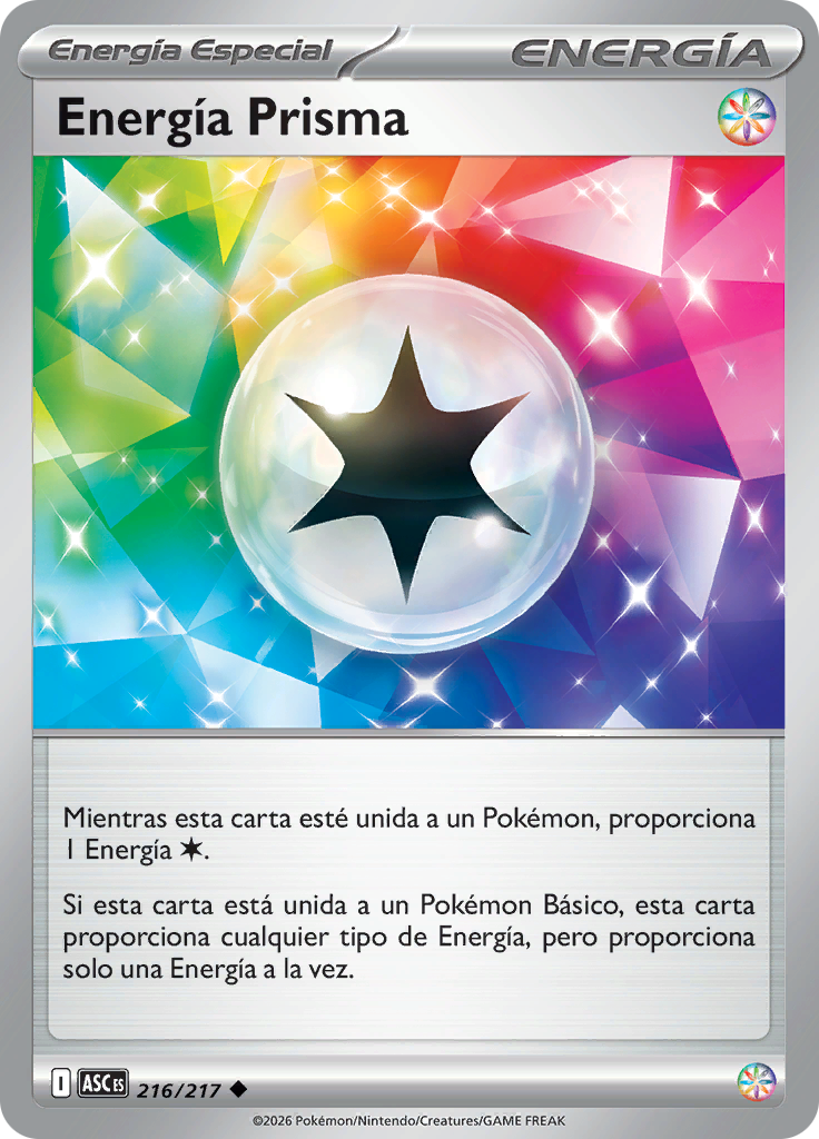 Energía Prisma (Reverse Holo)