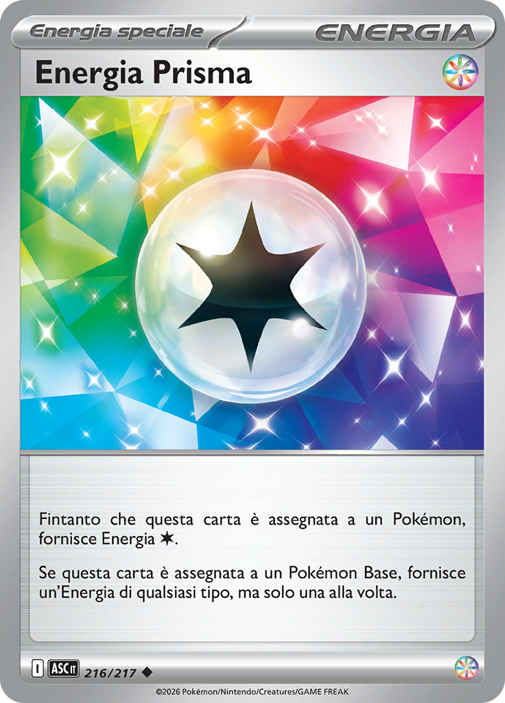 Energia Prisma (Reverse Holo)