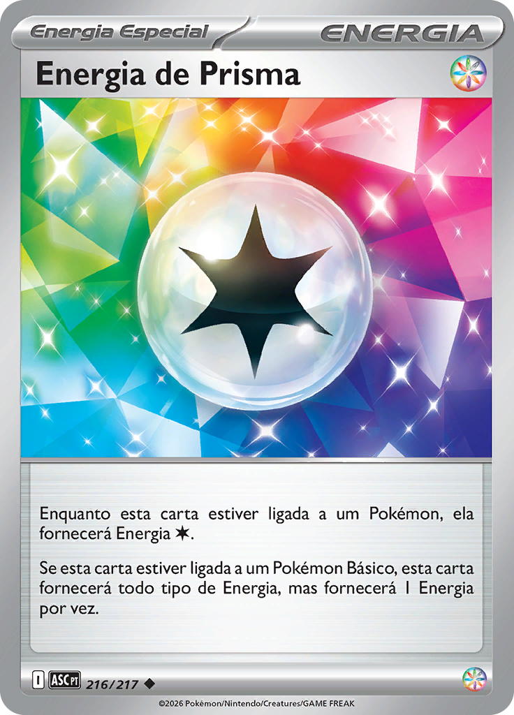 Energia de Prisma (Reverse Holo)